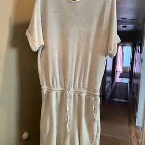 Womens soft cozy romper